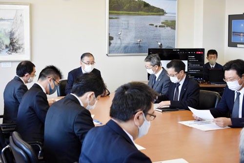 「コロナ対策徹底を」 4人目感染で市長がメッセージ(2020-10-20)