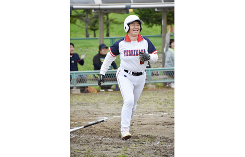 ソフトボール、西港ヤンキースとダンデライオンV(2020-10-08)