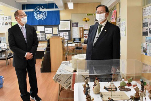 「鳥取小博物館」に感激(2020-10-06)