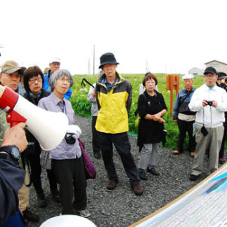 チャシ跡観光復活の兆し(2020-10-09)