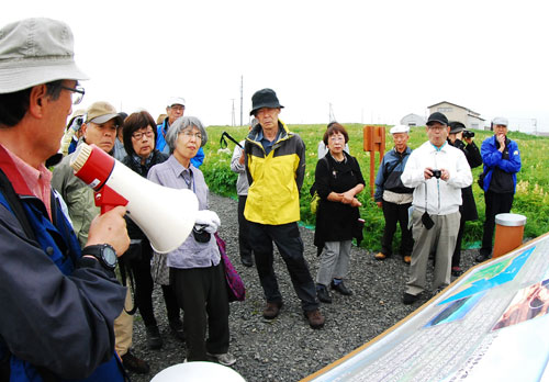 チャシ跡観光復活の兆し(2020-10-09)