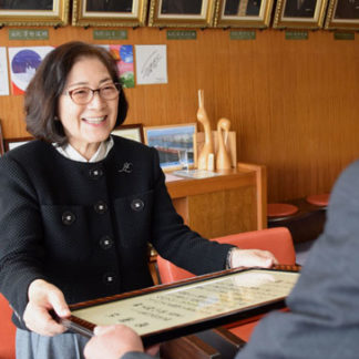 昭和冷凍プラントに感謝状　障害者就労支援に貢献(2020-10-09)