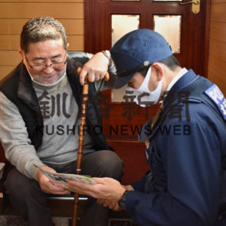 家庭訪問し事故防止、防火啓発(2020-10-27)