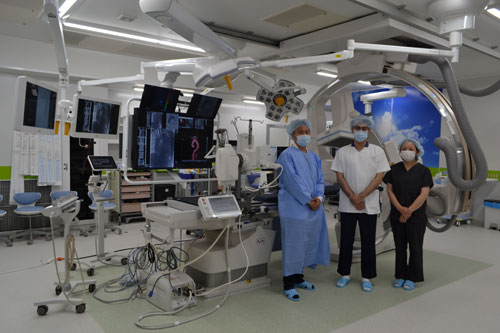 孝仁会病院にハイブリッド手術室 高度な治療可能に(2020-10-10)