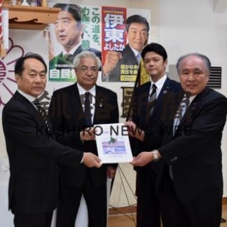 津波対策推進など要望(2020-10-03)