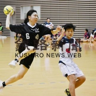 ハンドボール清水幸彦杯、釧江南女子連覇(2020-10-18)