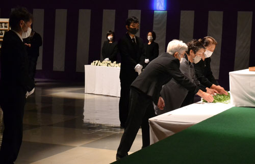 平和への思いを新たに 厚岸、浜中で戦没者追悼式(2020-10-09)