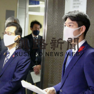 コロナ対策連携確認　鈴木知事と札幌市長が意見交換(2020-10-15)