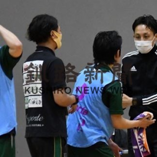 目標はFリーグで笛　フットサル審判員二ノ宮さん、１級目指す(2020-10-20)