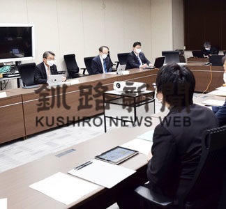 来年度予算編成２次ヒアリング始まる(2020-10-30)