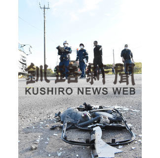 中標津管内、人身事故３倍　大型車がらみ目立つ(2020-10-27)