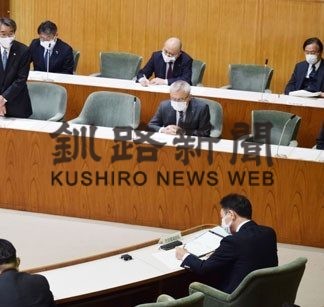 市立病院の集団感染受け対策会議で対応確認(2020-11-17)