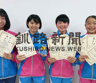 根室ＳＣ、全道水泳対抗戦団体優勝(2020-11-03)