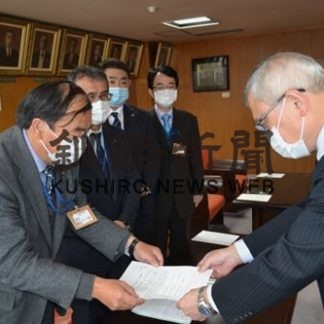 ＰＣＲ検査センター早期開設、市に要望(2020-11-24)