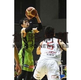 レバンガ４連敗　史上最多１２６失点(2020-11-08)