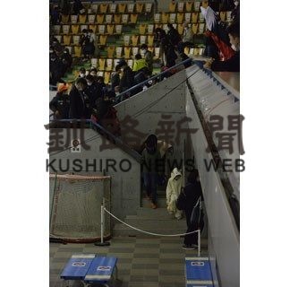 コロナ対策徹底しスポーツ観戦(2020-11-11)