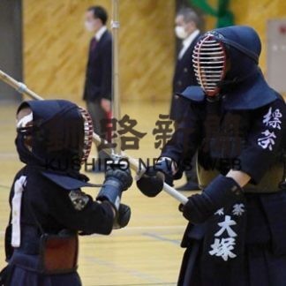 小中学生 釧根一へ熱戦(2020-12-01)