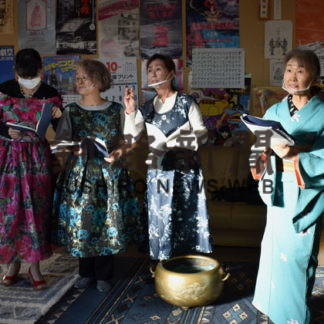 釧路演劇集団が22日に初の朗読劇(2020-11-15)