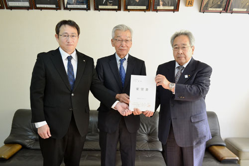 町商工会など、企業振興基本条例制定を要望(2020-11-07)