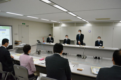 マイナンバーで意見交換(2020-11-22)