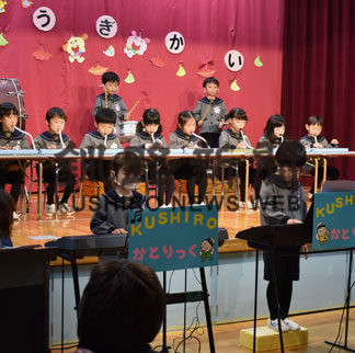 カトリックお遊戯会で遊戯やオペレッタなど披露(2020-11-14)