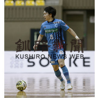 エスポ、１５日釧路公式戦　宮原選手「地元に元気を」(2020-11-13)