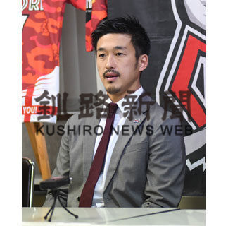 クレインズ梁取選手引退会見(2020-11-03)