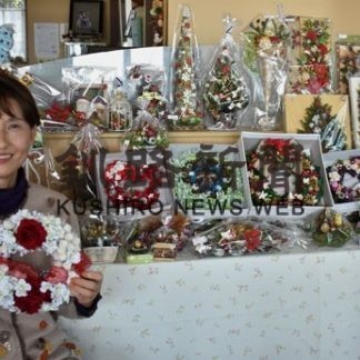 ワンピースで古谷さん展示会(2020-11-28)