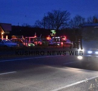 パトライト運動で安全運転呼び掛け(2020-11-19)