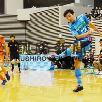 フットサルＦリーグ、エスポラーダ惜敗(2020-11-16)