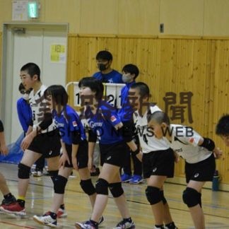 桜が丘・朝陽Ｖ　釧路レッド、Ｊスピ混合も(2020-11-17)