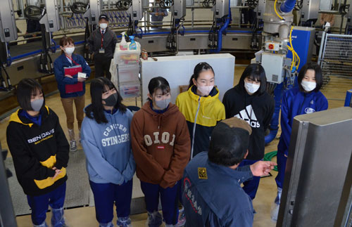 釧路明輝高生が職場見学ツアー(2020-11-13)