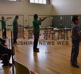スポーツ吹矢楽しむ　釧路で交流会(2020-11-11)