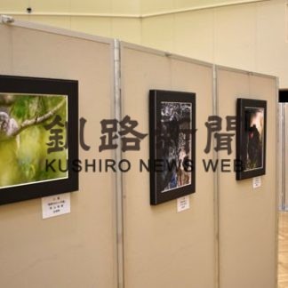 根室の６人写真も展示　仁科公募展(2020-12-01)