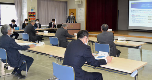 若手町職員、第6次総合計画策定に提案(2020-11-07)