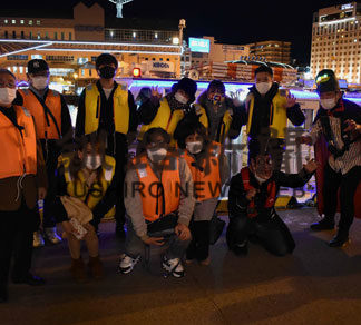 アイコムがハロウィーンクルーズ(2020-11-03)