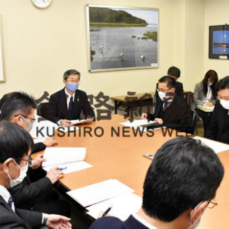 根室病院　コロナ病床１０床に増(2020-11-20)