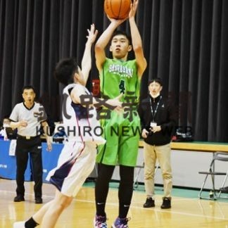 中学新人戦、４強出そろう(2020-11-02)