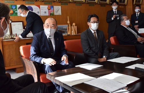 高架基本に都心部再整備を　商工会議所、市にまちづくり要望(2020-12-01)