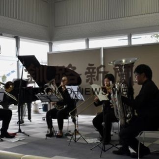 金管楽器にアンコール(2020-11-27)