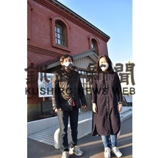 港文館 桜でいっぱいに(2020-12-30)