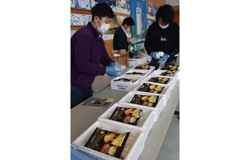 地場産お歳暮セット500個詰め合わせ(2020-12-05)