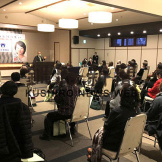 鈴木参院議員と鈴木衆院議員が女性の集い(2020-12-16)