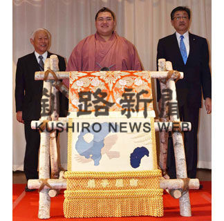 王鵬　十両昇進で祝賀会(2020-12-05)