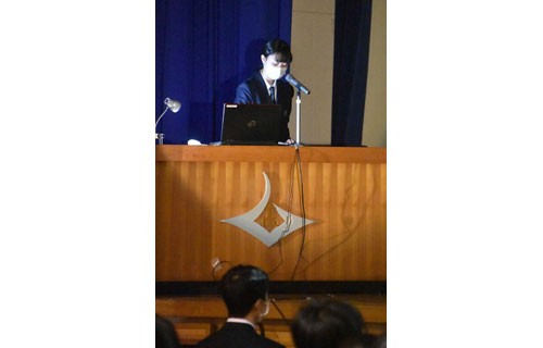 釧路明輝高校で総合学科生徒研究発表会(2020-12-23)