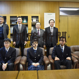 厚岸翔洋高全国へ　アナジャコ活用　水産・海洋研究(2020-12-05)