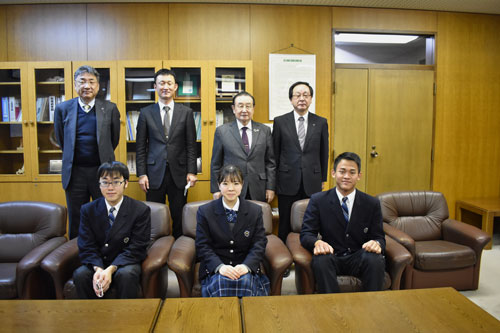 厚岸翔洋高全国へ アナジャコ活用 水産・海洋研究(2020-12-05)