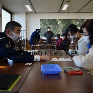 白糠で運転免許証自主返納の出張相談会(2020-12-03)