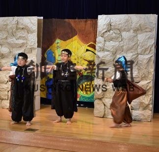 ことぶき認定こども園、無観客でお遊戯会　(2020-12-08)