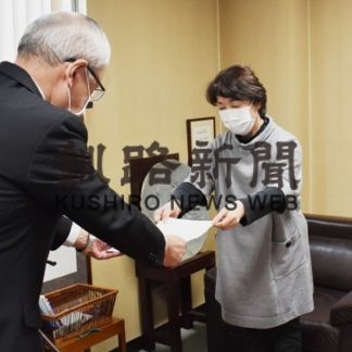 保育問題研究会など、慰労金支給求め市に要請書提出　(2020-12-02)